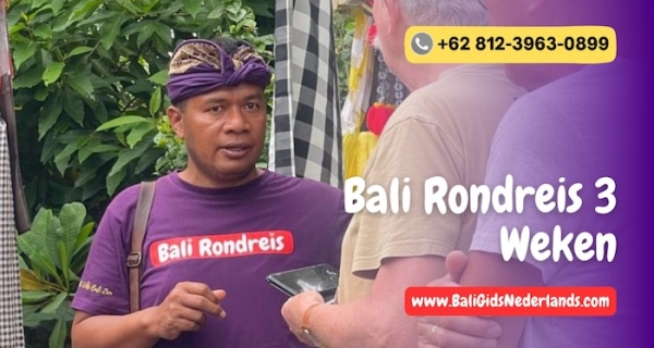 Bali Rondreis 3 Weken