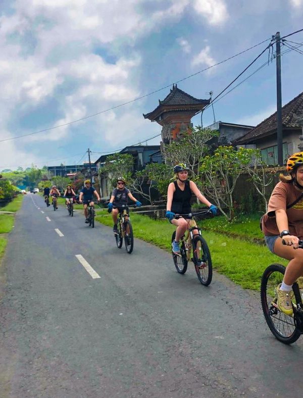 Fietstocht Bali Vulkaan Bergafwaarts