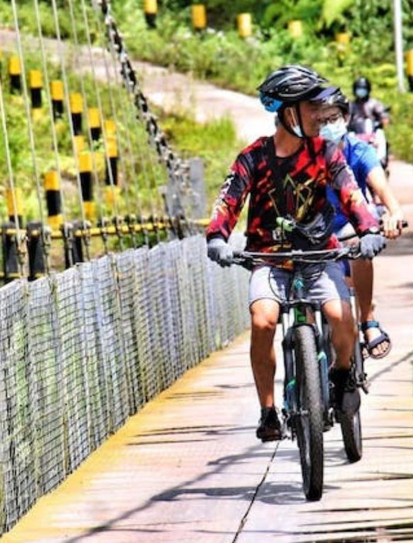 Fietstocht Bali Vulkaan Bergafwaarts