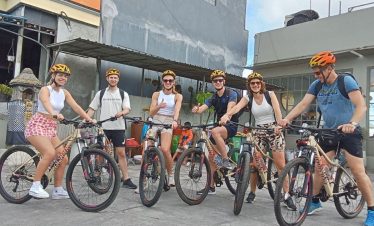 Fietstocht Bali Vulkaan Bergafwaarts