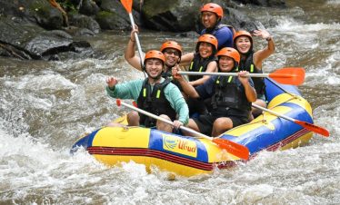 Raften Ayung Rivier Ubud