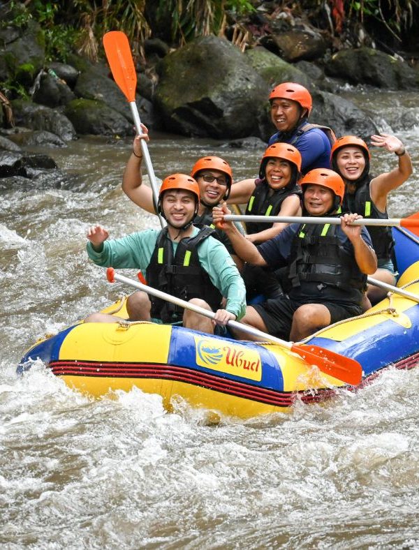Raften Ayung Rivier Ubud