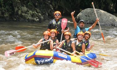 Raften Ayung Rivier Ubud