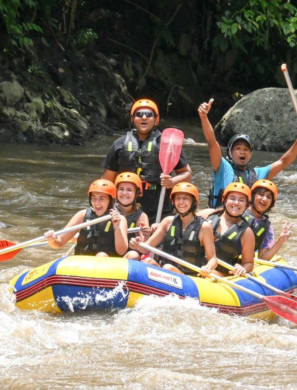 Raften Ayung Rivier Ubud