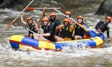 Raften Ayung Rivier Ubud