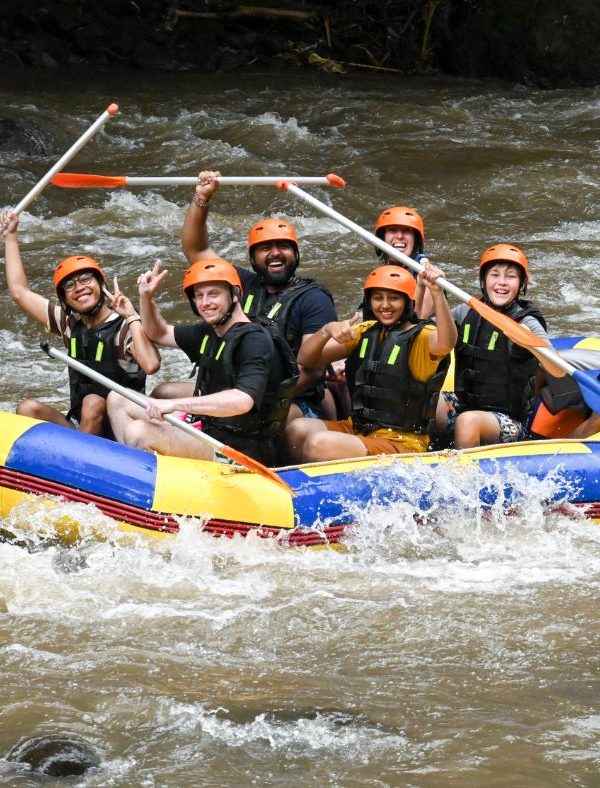 Raften Ayung Rivier Ubud